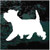 Westie Gait Silhouette Decals Westie Gait Silhouette Decals