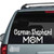 German Shepherd Mom car decals stickers