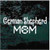 German Shepherd Mom car window decals stickers