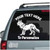 Beautiful Saarloos Wolfdog car decals stickers