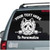 Yorkshire Terrier Peeking Car Decals