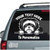 Shih Tzu Peeking car decals stickers