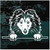 Shetland Sheepdog Peeking Out The Window car window decals stickers Shetland Sheepdog Peeking Out The Window car window decals stickers