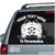 Pomeranian Peeking car decals stickers