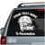 Army Soldier Skull decals stickers