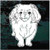 Pretty Pekingese car window decals stickers
