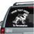 Beautiful Newfoundland Dog car decals stickers