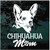 Chihuahua Mom car window decals stickers