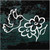 Hummingbird With Flower decals stickers