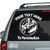 Round American Steel Worker decals stickers