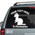 Ferret Wearing Hat Car Decals Ferret Wearing Hat Car Decals
