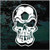 Soccer Ball Player Skull car window decals stickers