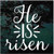 He Is Risen Decals