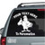 Thumbs Up Rooster Cartoon Car Decals Thumbs Up Rooster Cartoon Car Decals