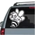 Muscle Bee car window decals stickers