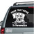 Rhodesian Ridgeback Peeking car decals stickers
