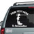 Soldier M16 Side View car window decals stickers