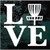 Love Disc Golf Decals Love Disc Golf Decals