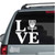 Love Disc Golf Stickers Love Disc Golf Stickers
