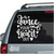Dance Your Heart Out car decals stickers