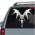 Decorative Tribal Angel car window decals stickers