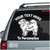 Chow Profile car decals stickers