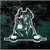 Cane Corso Mastiff Peeking car window decals stickers