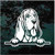 Bloodhound Peeking car window decals stickers