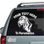 Russian Wolfhound car window decals stickers Russian Wolfhound car window decals stickers