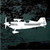 Pitts S2C Racer Side View Aircraft car window decals stickers