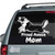 Proud Aussie Mom car decals stickers