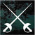 Fencing Swords Crossed Decals Fencing Swords Crossed Decals