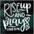 Rise Up & Pray decals stickers Rise Up & Pray decals stickers