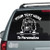 Irish Setter Peeking car decals stickers