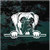 Boxer Dog Peeking car window decals stickers