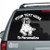 Bullmastiff Down car decals stickers