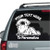 Pekingese Down car decals stickers