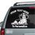 Cavalier King Charles Spaniel Laying Down Car Decals Cavalier King Charles Spaniel Laying Down Car Decals