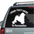 Lowchen Dog car decals stickers