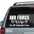 Air Force Wife An All Volunteer Force Car Window Decals Air Force Wife An All Volunteer Force Car Window Decals