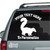 Skunk Silhouette Car Decals Skunk Silhouette Car Decals