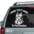 Masculine Amstaff Head Car Decals Masculine Amstaff Head Car Decals
