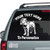 Cane Corso Mastiff Profile car decals stickers