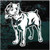 Cane Corso Mastiff Profile Window Decals