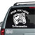 Bridled Horse Head Car Decals