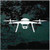 Camera Drone car window decals stickers