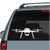 Camera Drone car window decals stickers