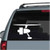 Drone Icon car window decals stickers