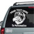 Biker Eagle Smoking Cigar decals stickers