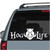 Hog Life car window decals stickers